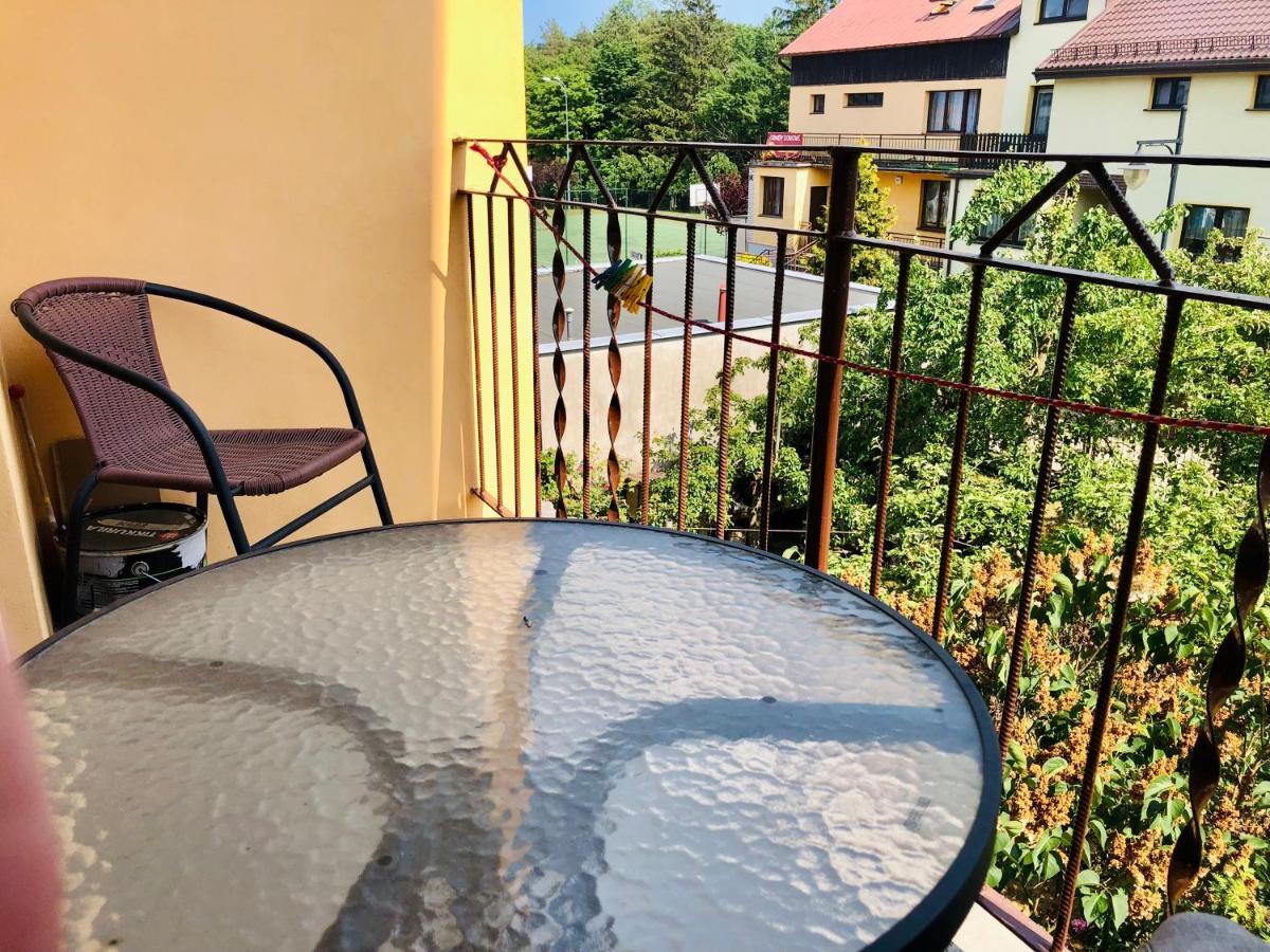 Pokoje U Miecia Na Jachcie Wladyslawowo Luaran gambar