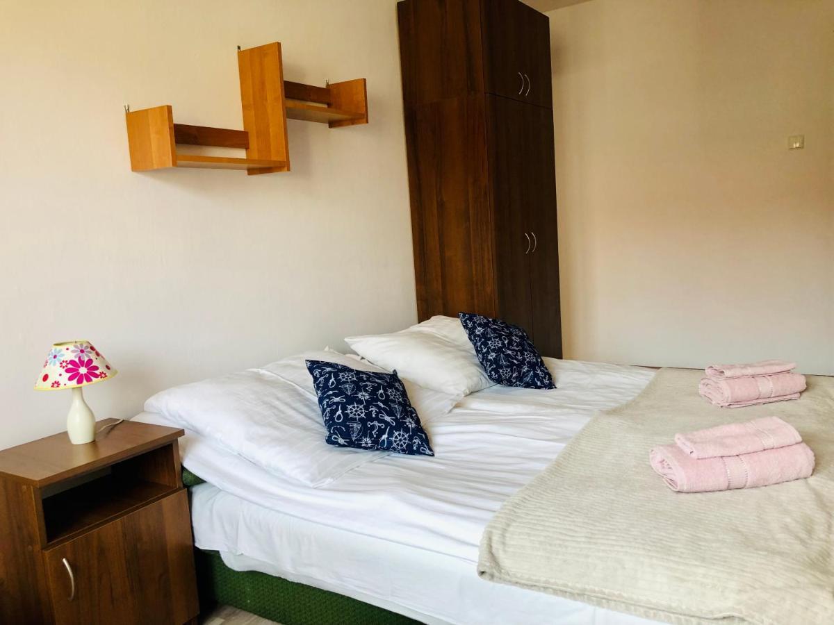 Pokoje U Miecia Na Jachcie Wladyslawowo Luaran gambar